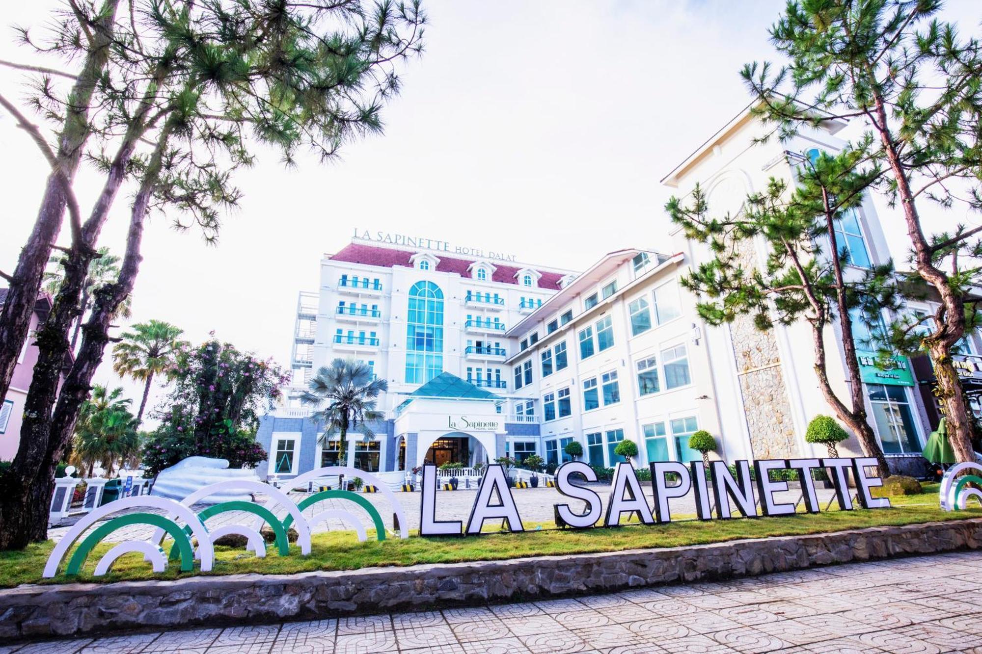 La Sapinette Hotel Dalat Zewnętrze zdjęcie