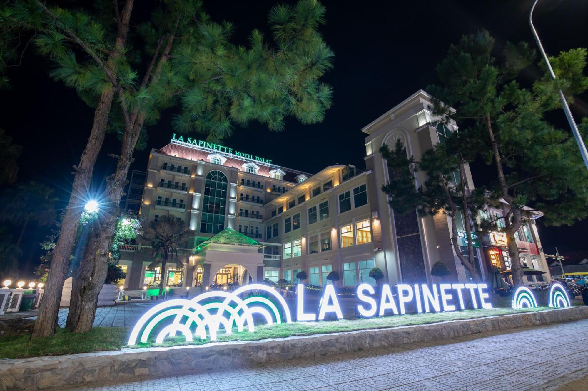 La Sapinette Hotel Dalat Zewnętrze zdjęcie