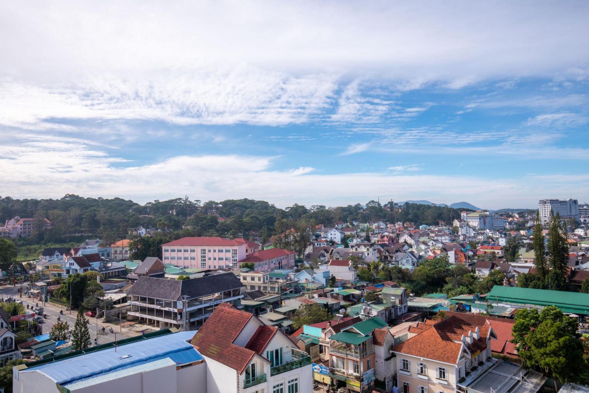 La Sapinette Hotel Dalat Zewnętrze zdjęcie