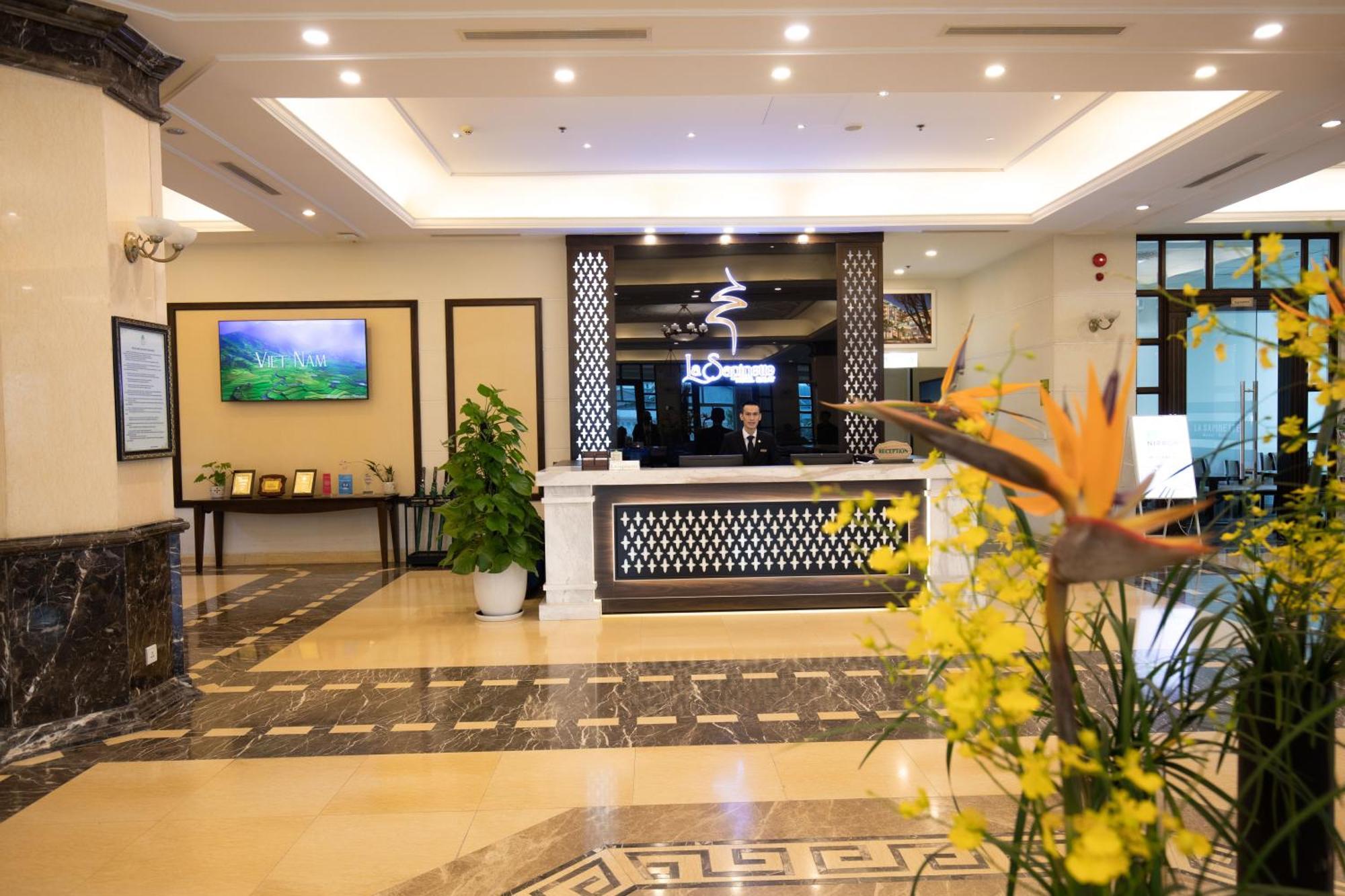 La Sapinette Hotel Dalat Zewnętrze zdjęcie
