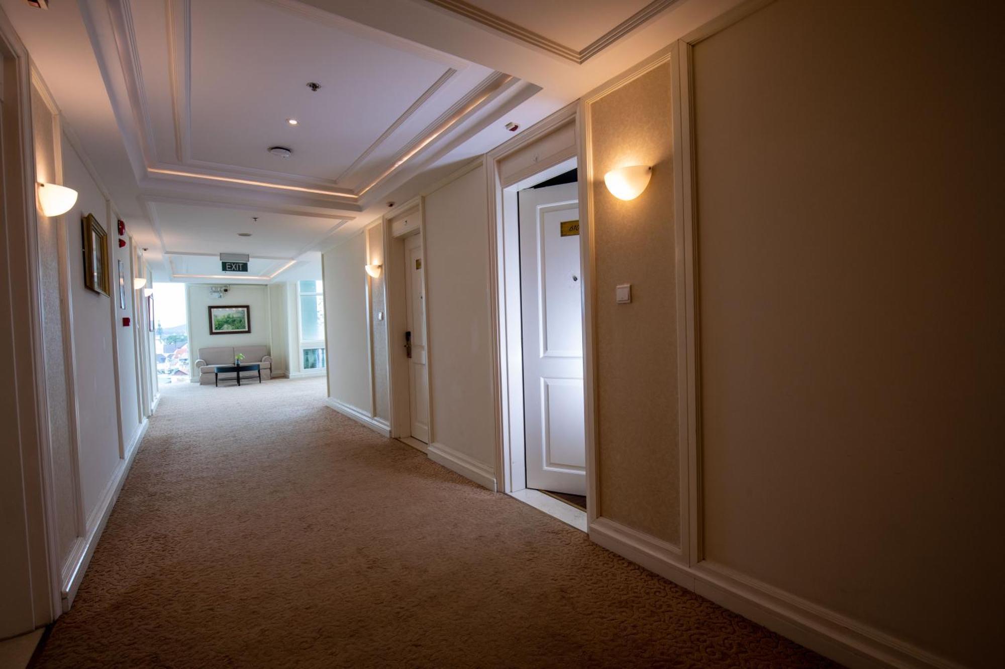 La Sapinette Hotel Dalat Zewnętrze zdjęcie