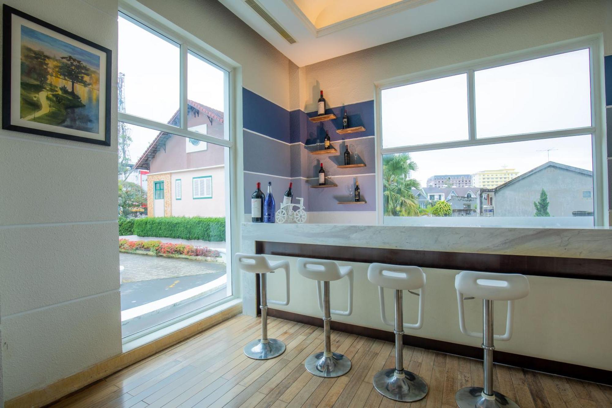 La Sapinette Hotel Dalat Zewnętrze zdjęcie