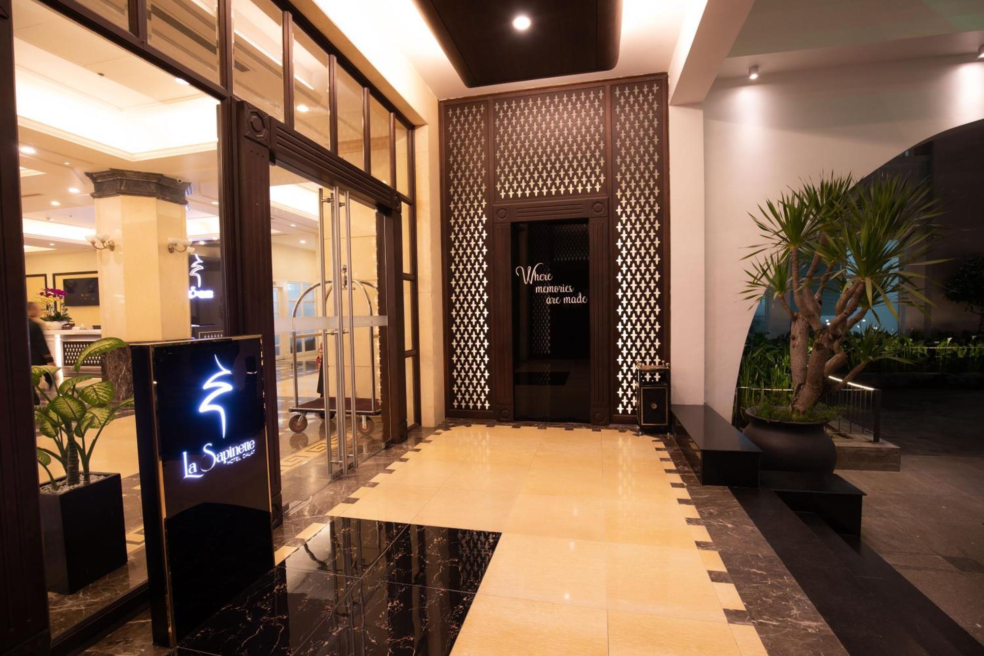 La Sapinette Hotel Dalat Zewnętrze zdjęcie