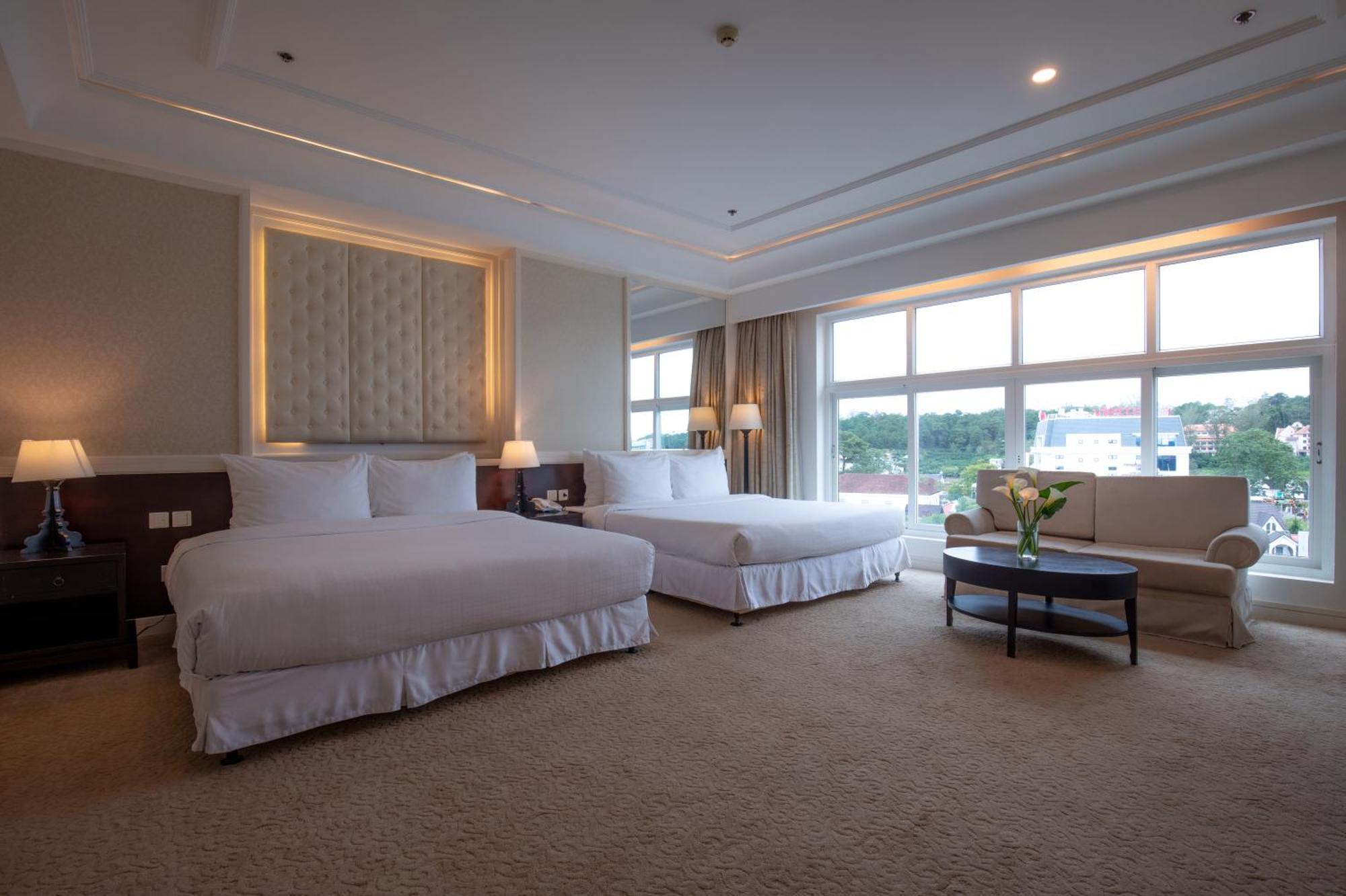 La Sapinette Hotel Dalat Zewnętrze zdjęcie