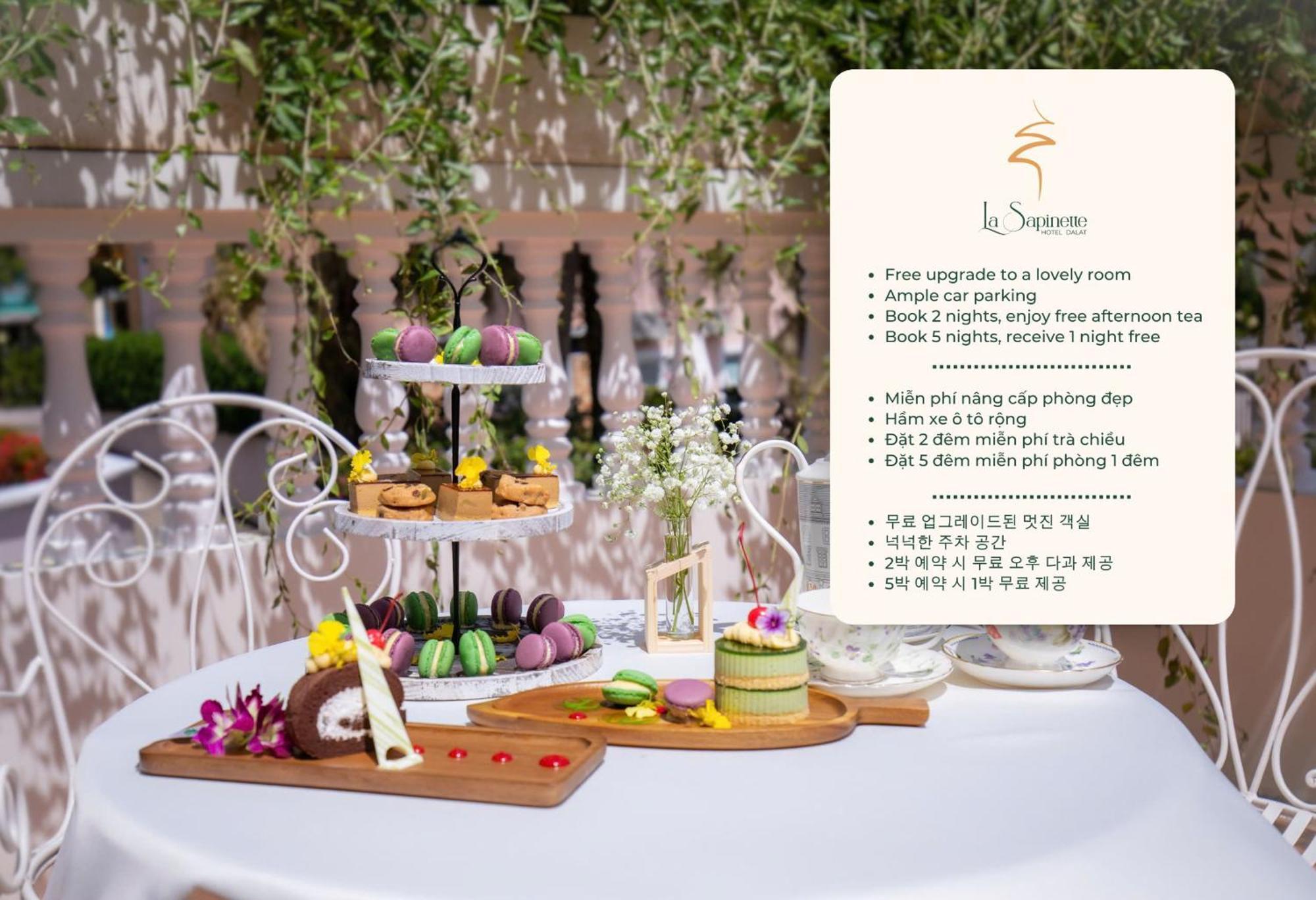 La Sapinette Hotel Dalat Zewnętrze zdjęcie