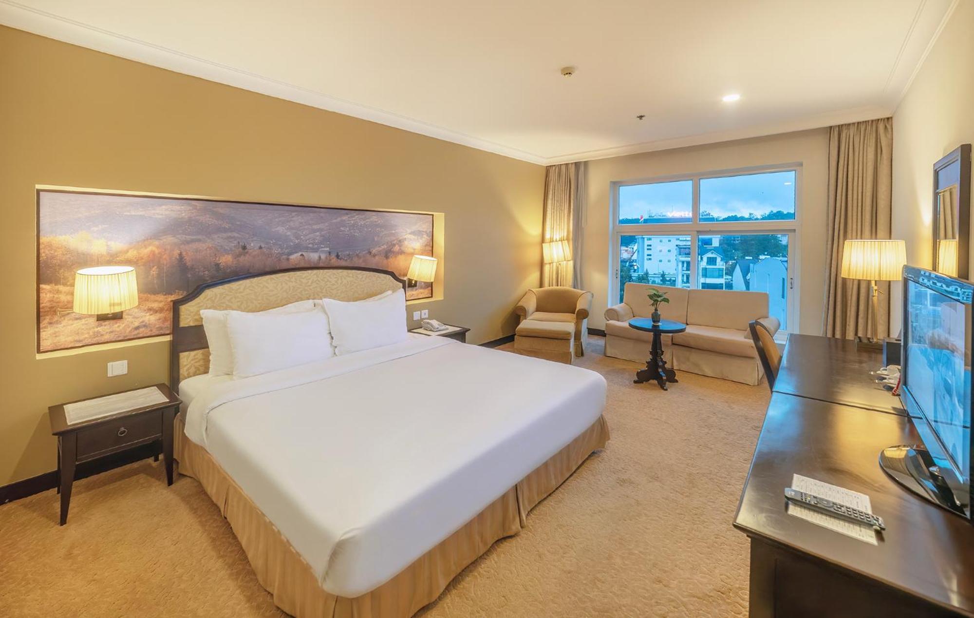 La Sapinette Hotel Dalat Zewnętrze zdjęcie