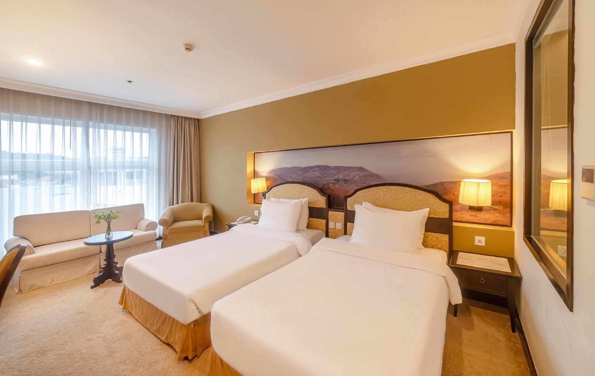 La Sapinette Hotel Dalat Zewnętrze zdjęcie
